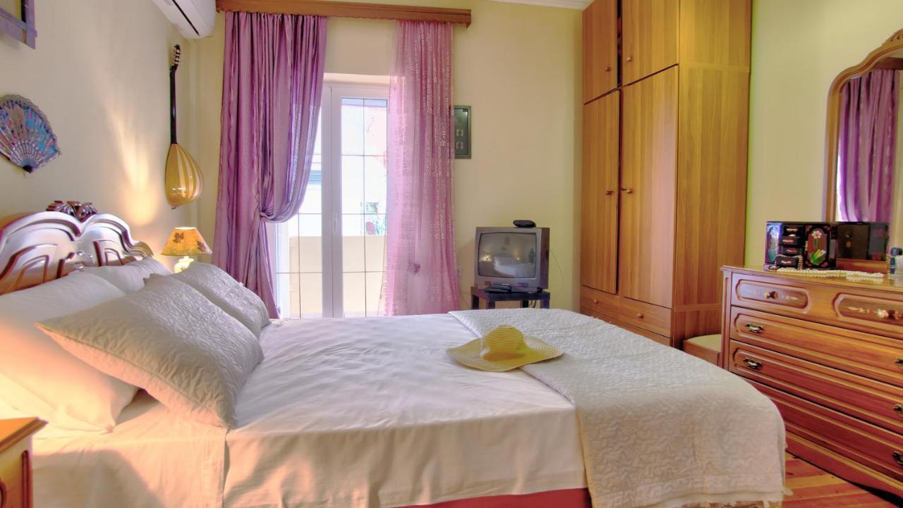 Villa Eftichia Ano Pavliana ภายนอก รูปภาพ
