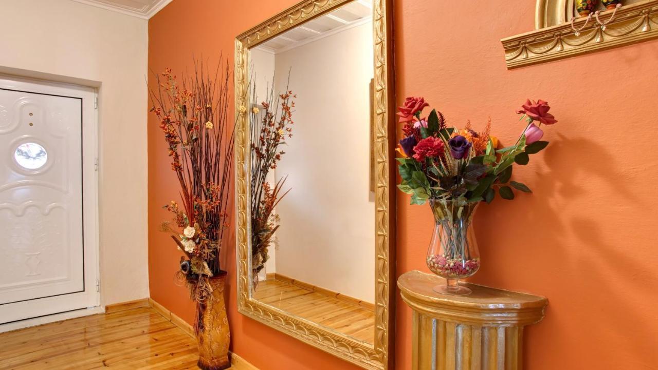 Villa Eftichia Ano Pavliana ภายนอก รูปภาพ