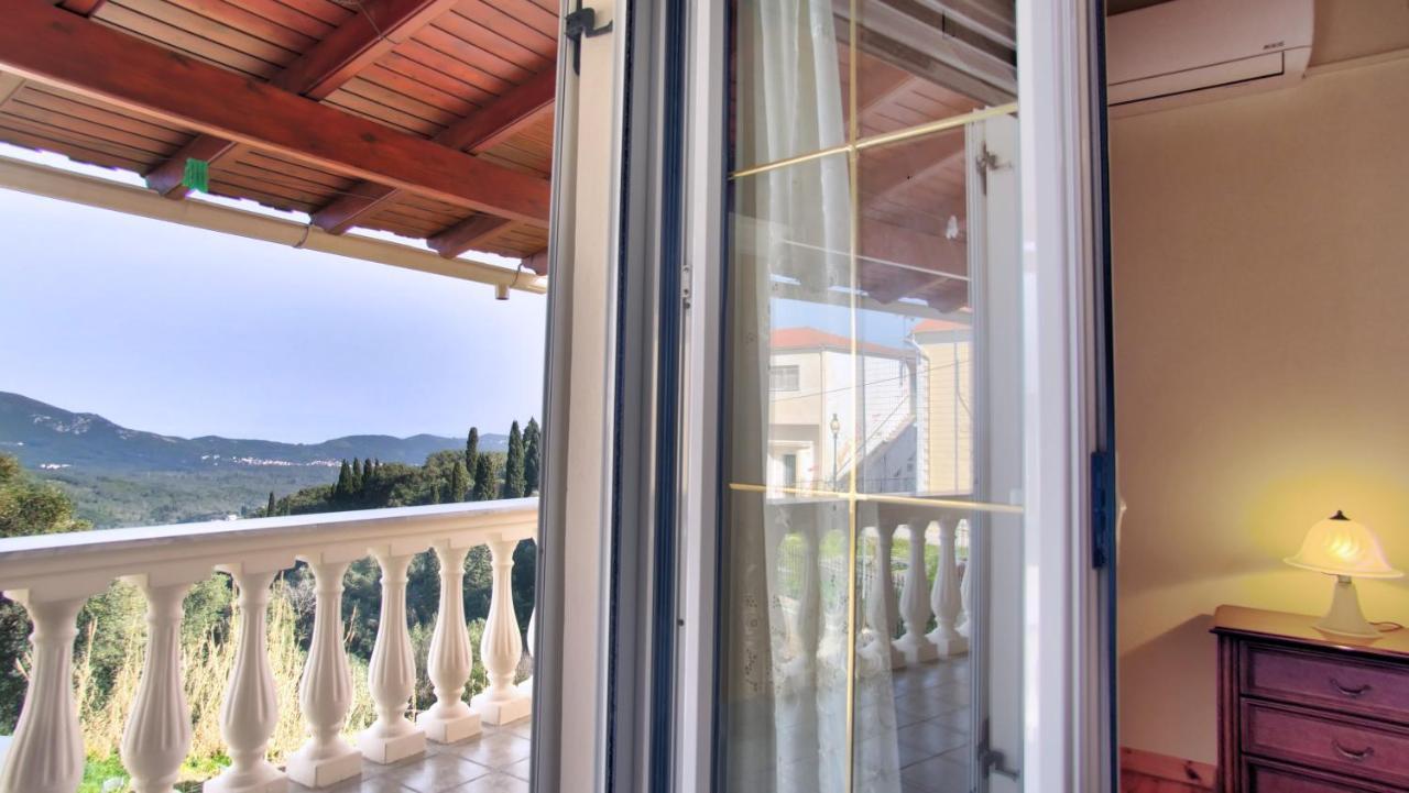 Villa Eftichia Ano Pavliana ภายนอก รูปภาพ